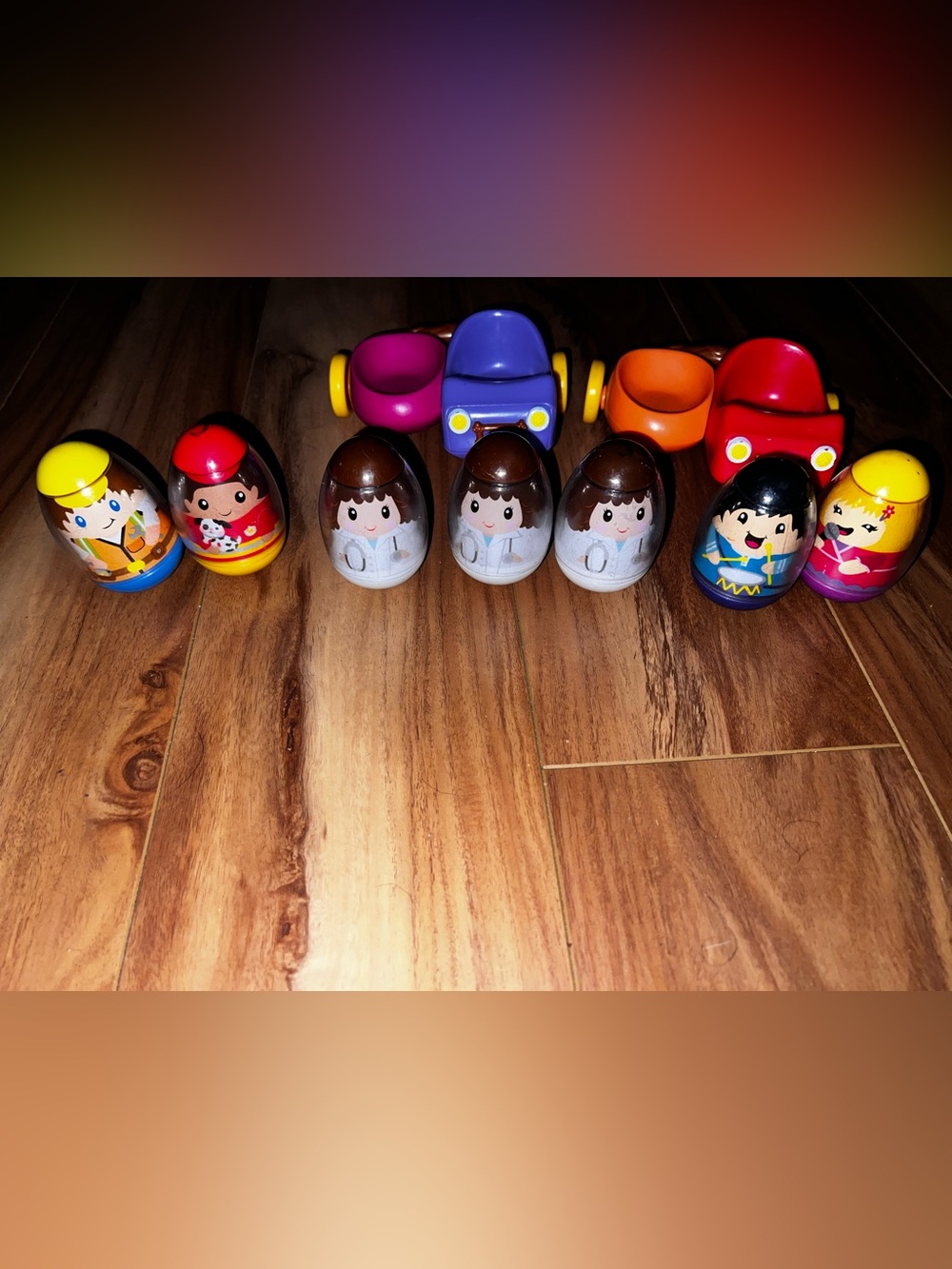 Vintage Weeble Wabbles